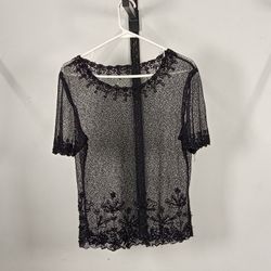 Y2K BLOUSES (BLACKISH) - BUNDLE 06