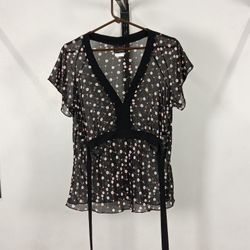 Y2K BLOUSES (BLACKISH) - BUNDLE 09