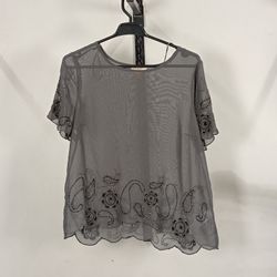 Y2K BLOUSES (BLACKISH) - BUNDLE 11