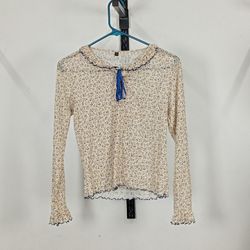 Y2K BLOUSES (BROWNISH) - BUNDLE 13