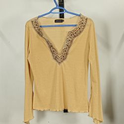 Y2K BLOUSES (BROWNISH) - BUNDLE 15