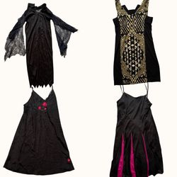 Y2K Gothic Dress Bundle (DR-011)