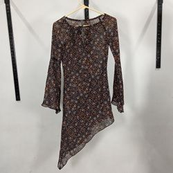 Y2K BLOUSES (BROWNISH) - BUNDLE 21