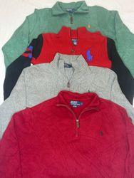 Ralph Lauren 1/4 Zip Sweaters