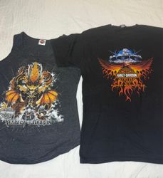 Harley Davidson T-Shirts & Tanks