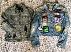 Denim unbranded jackets