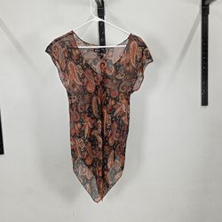 Y2K ブラウス (ブラウン系) - バンドル 24