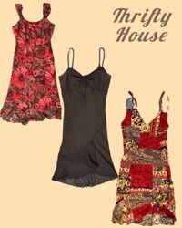 Y2k Aesthetic Dresses(TH/025)