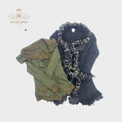 Y2K 90s Style Long Knitwear