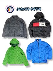 Branded Puffer