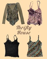 Y2k Floral & Lace Tops(TH/027)