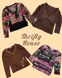 Retro Y2k Mix Tops(TH/030)