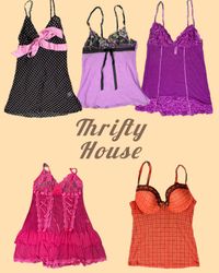 Y2k Coquette Babydolls(TH/031)