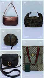 Louis vuitton, Celine, Fendi, Christian Dior & Guc..