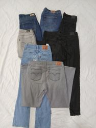 CRZ1367  Ladies Levi’s Mix Code Pants