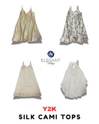 Tops en soie Y2K - EV1800