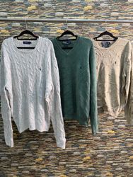 AVG-0094 ポロ・ラルフ・ローレン セーター