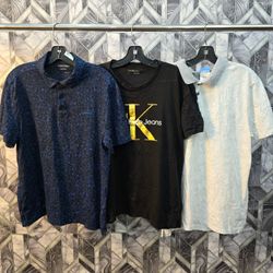 AV-0699 Calvin Klein T-Shirts