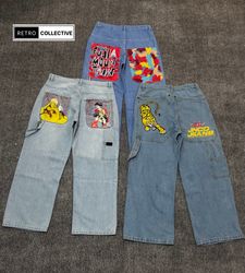 Vintage Hip Hop Baggy Jean