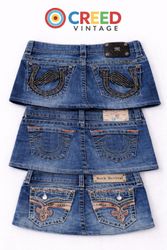 Jupes de marque upcyclées CR5764