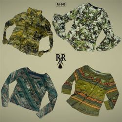 Y2K Nature Vibe Mix Tops (AA-640)