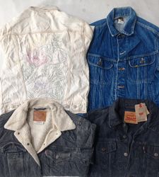 CR5773  Vintage Lee & Levi’s Jackets