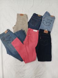 CRZ1373  Ladies Levi’s Mix Code Pants