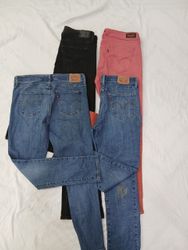 CRZ1375 Ladies Levi’s Mix Code Pants