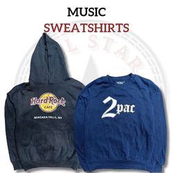 音楽スウェットシャツ