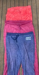 Women Velour Juicy Couture Trouser