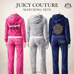 プレミアム ジューシー・クチュール マッチングセット