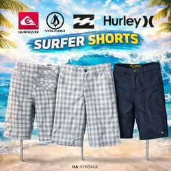 サーファーブランドショーツ株式会社ビラボンクイックシルバー