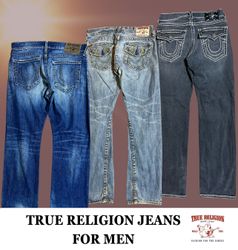 Premium True Religion Jeans for Men