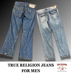 Branded True Religion Jeans for Men