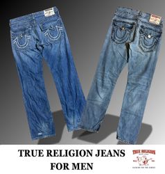 Branded True Religion Jeans for Men