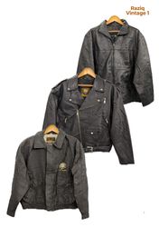 💥 RV1600 Leather Bomber Jackets