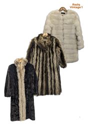 💥 RV1610 Fur Long Coats