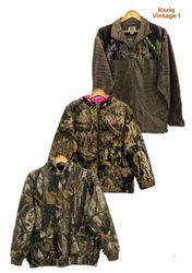 💥 RV1613 Realtree Camo Fleece & Jackets