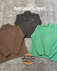 Ralph Lauren 1/4 Zippers - (02/01)