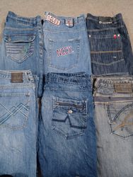 HD1280 Men Baggy Designer Jeans