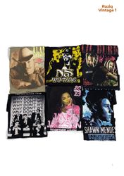 💥 RV1618 T-shirts de groupe vintage