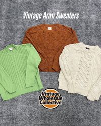 Suéteres Aran Vintage - e3 (02/01)