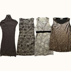 Evening Glam Y2K Dresses(DR-012)