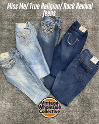 Miss Me/ True Religion/ Rock Revival Jeans - e2 (0..