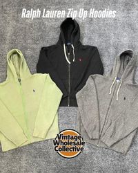 Ralph Lauren Zip up Hoodies - (02/01)