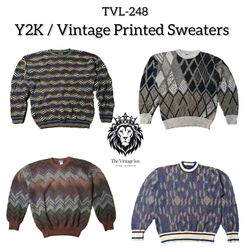 Y2K / Vintage Ästhetik Pullover (TVL-248)
