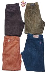 CALÇA DE VELUDO CORDUROY VCH 011