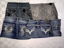 「VIGOSS AND OTHER BRAND MINI SKIRTS (MR 831)」