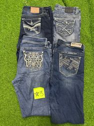 y2k woman’s flared jeans