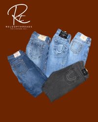 RT 1334 True Religion Men Mix Jeans